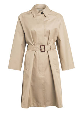 WEEKEND MaxMara Trenchcoat FIGLIO mit Plisseefalten