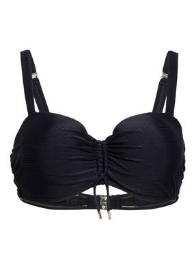 BEACHLIFE Bandeau-Bikini-Top BLUES