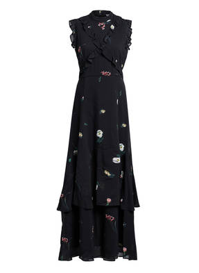 IVY & OAK Kleid mit Volantbesatz