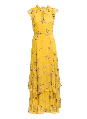 IVY & OAK Kleid mit Volantbesatz