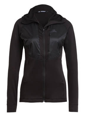 SALOMON Fleecejacke GRID