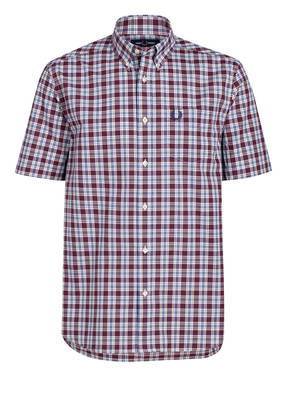 FRED PERRY Halbarm-Hemd Comfort Fit