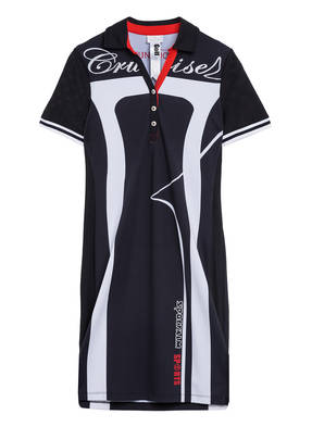 SPORTALM Funktions-Polokleid mit Schmucksteinbesatz