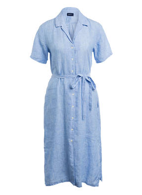 GANT Hemdblusenkleid aus Leinen