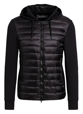 HERNO Steppjacke im Materialmix