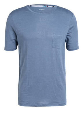 OLYMP T-Shirt aus Leinen