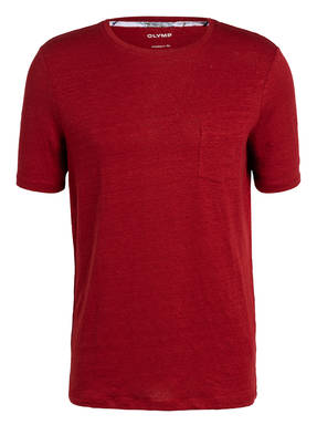 OLYMP T-Shirt aus Leinen