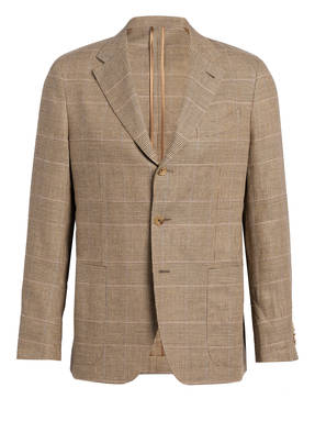 CARUSO Sakko AIDA Regular Fit mit Leinen