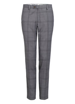CG CLUB of GENTS Kombi-Hose GRAY Slim Fit