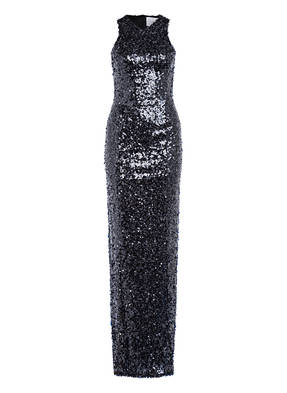 GALVAN LONDON Abendkleid COLUMN mit Paillettenbesatz