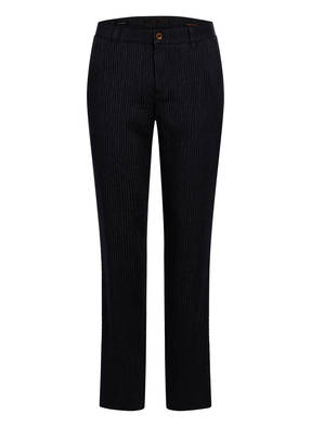 ALBERTO Chino LOU Regular Slim Fit mit Leinen