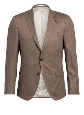 BALDESSARINI Sakko Modern Fit mit Leinen