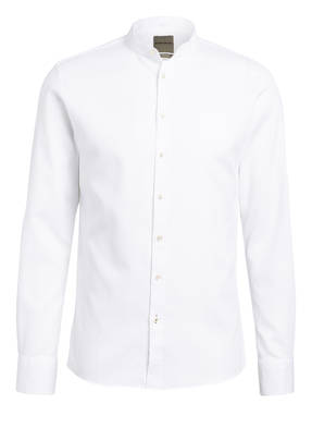BENVENUTO Hemd Slim Fit mit Stehkragen