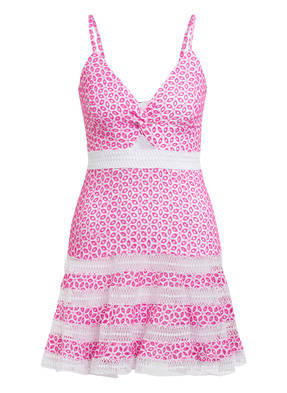 BARDOT Kleid CAMILLE mit Spitzenbesatz
