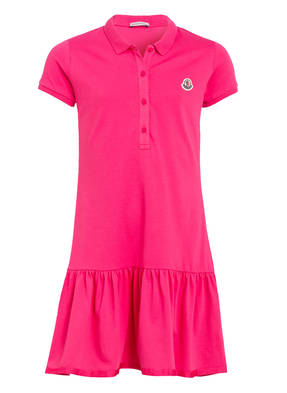 MONCLER enfant Piqué-Polokleid