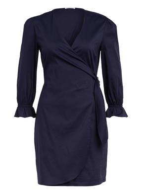 PATRIZIA PEPE Kleid in Wickeloptik mit 3/4-Arm