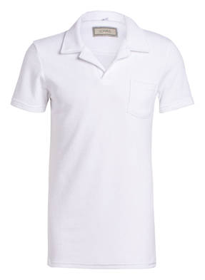 CHAS Frottee-Poloshirt