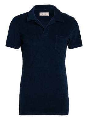 CHAS Frottee-Poloshirt