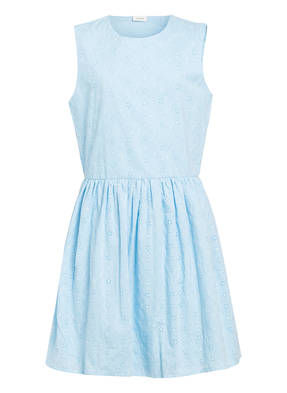 name it Kleid mit Lochstickerei
