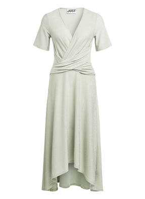 JUST FEMALE Kleid UTOPIO mit Glitzergarn