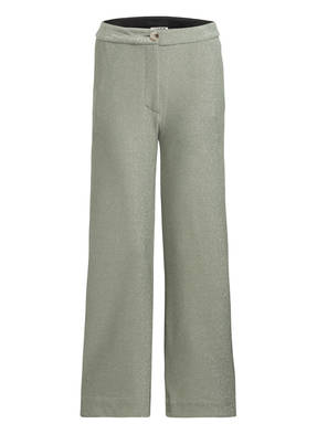 JUST FEMALE Hose UTOPIO mit Glitzergarn