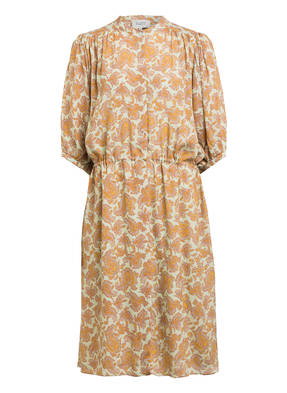 SECOND FEMALE Kleid MULLE mit Seide und 3/4-Arm