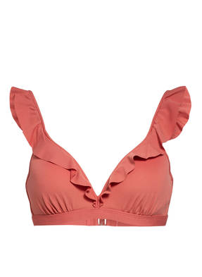 BEACHLIFE Bustier-Bikini-Top DUSTY CEDAR
