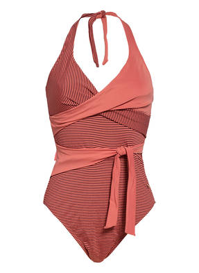 BEACHLIFE Neckholder-Badeanzug DUSTY CEDAR