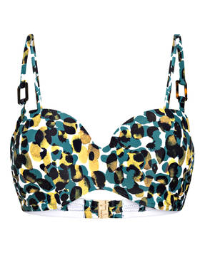 BEACHLIFE Bandeau-Bikini-Top MYSTIC ANIMAL
