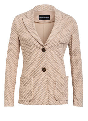 EMPORIO ARMANI Jacquard-Blazer