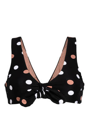 Hot Stuff Bustier-Bikini-Top DOTS