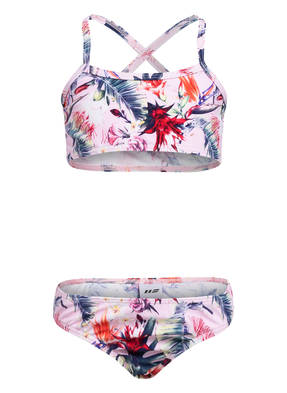 Hot Stuff Bustier-Bikini PARROT FLOWER
