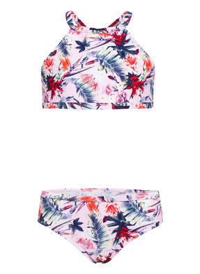 Hot Stuff High-Neck-Bikini PARROT FLOWER