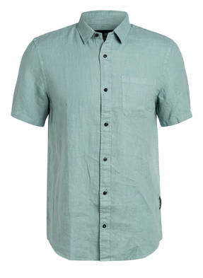 SCOTCH & SODA Halbarm-Hemd aus Leinen