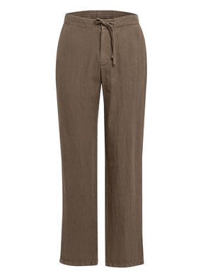 ZZegna Leinenhose im Jogging-Stil