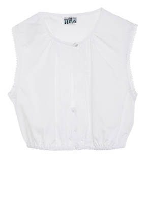 BERWIN & WOLFF Dirndlbluse mit Spitzeneinsatz