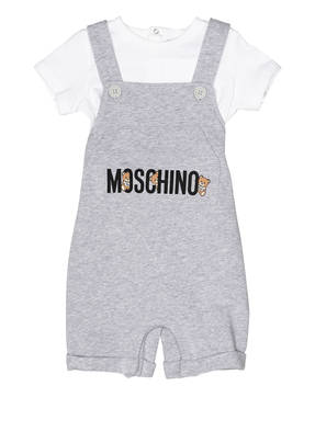 MOSCHINO Set: Latzhose und T-Shirt