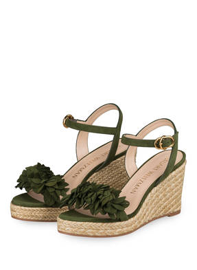 STUART WEITZMAN Wedges YUNA