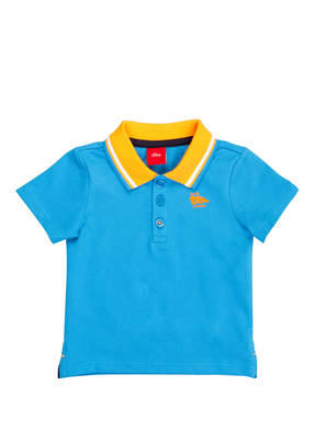 s.Oliver Piqué-Poloshirt