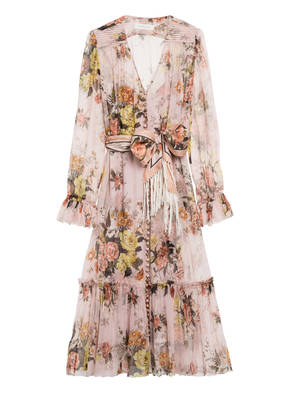 ZIMMERMANN Seidenkleid BRIGHTSIDE