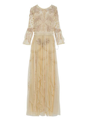 frock & frill Abendkleid mit Pailletten- und Schmucksteinbesatz