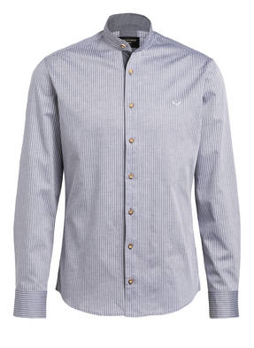 CocoVero Trachtenhemd FINLEY Slim Fit mit Leinenanteil
