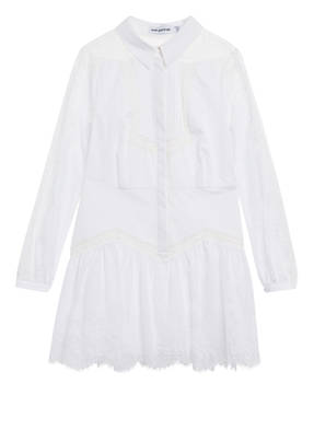 self-portrait Kleid mit Spitze