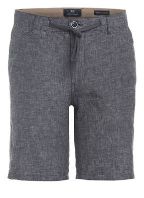 STROKESMAN'S Chino-Shorts OSKAR mit Leinen