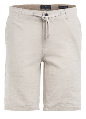 STROKESMAN'S Chino-Shorts OSKAR mit Leinen