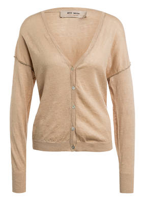 MOS MOSH Strickjacke LARK aus Leinen