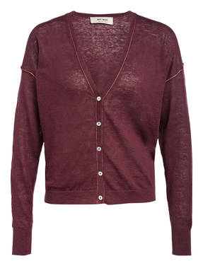 MOS MOSH Strickjacke LARK aus Leinen