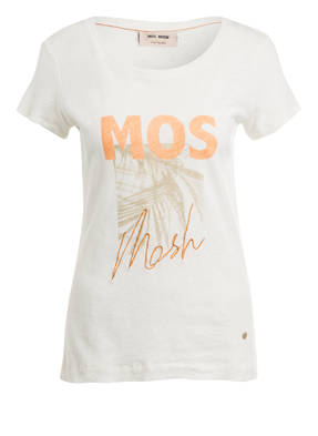 MOS MOSH T-Shirt ABIGAIL mit Leinen