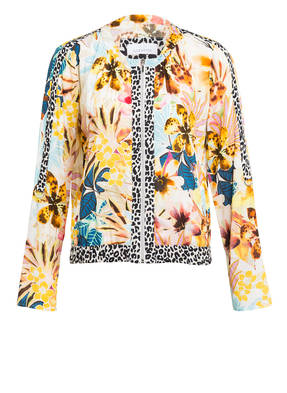 just white Jacke