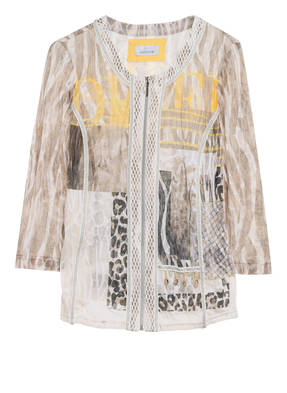 just white Jacke mit 3/4-Arm